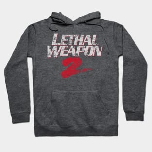 Lethal Weapon 2 Titles (weathered version) Hoodie